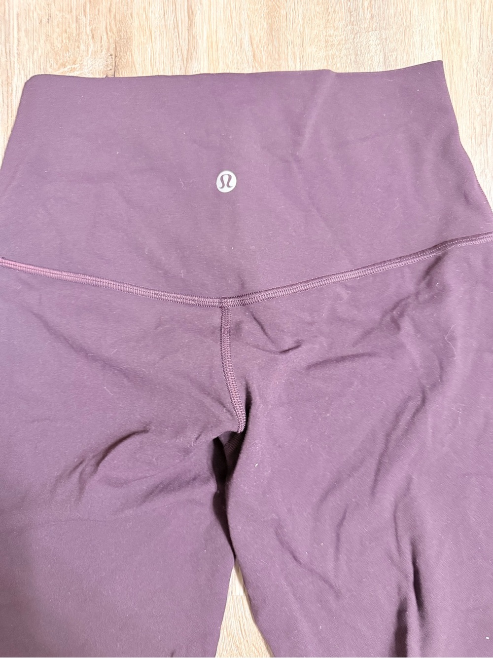 lululemon athletica High-Waist Leggins — Plum